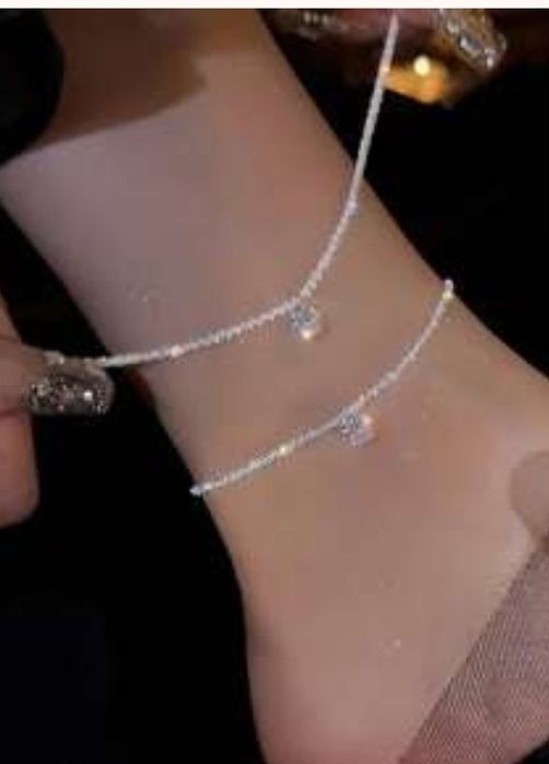 Bijuteria tornozeleiras