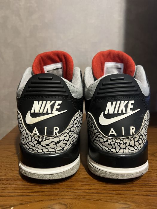 Jordan 3 retro cement