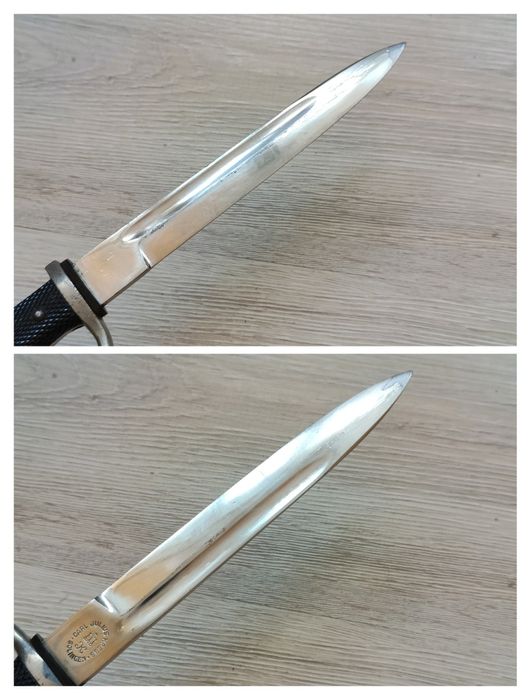 Штык Маузер парадный KS98, Carl Julius Krebs, Solingen, третий рейх