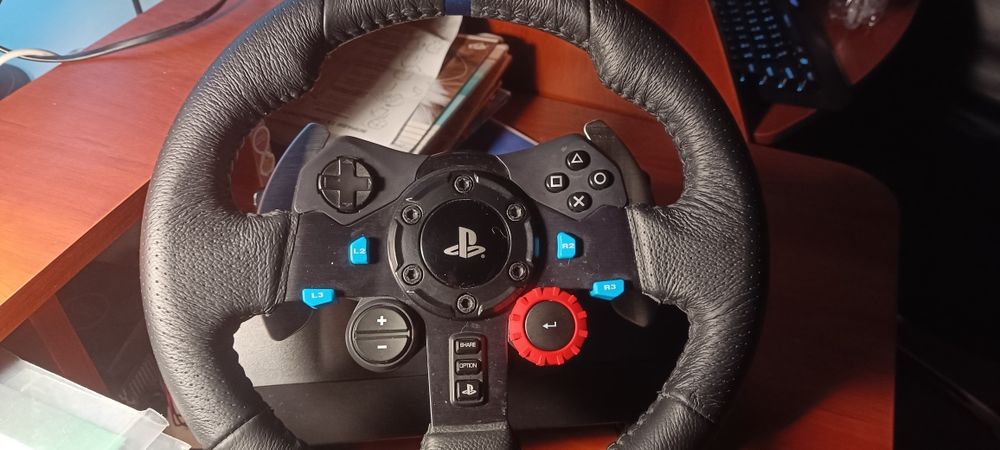 Руль в полном комплекте Logitech g 29