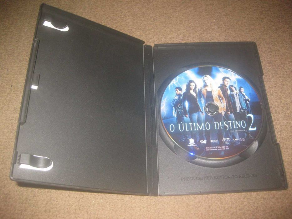 DVD "O Último Destino 2" com A. J. Cook