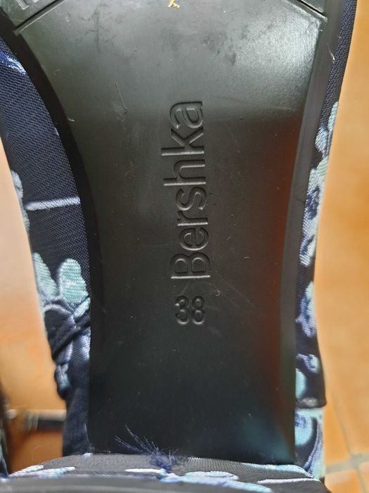 Botins Floridos Bershka