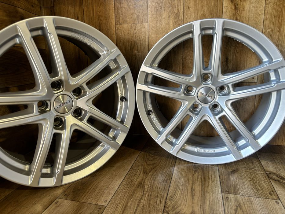 Alufelgi Dezent 17 cali 5x112 et 27 7,1/2j Audi Seat Skoda VW Mercedes