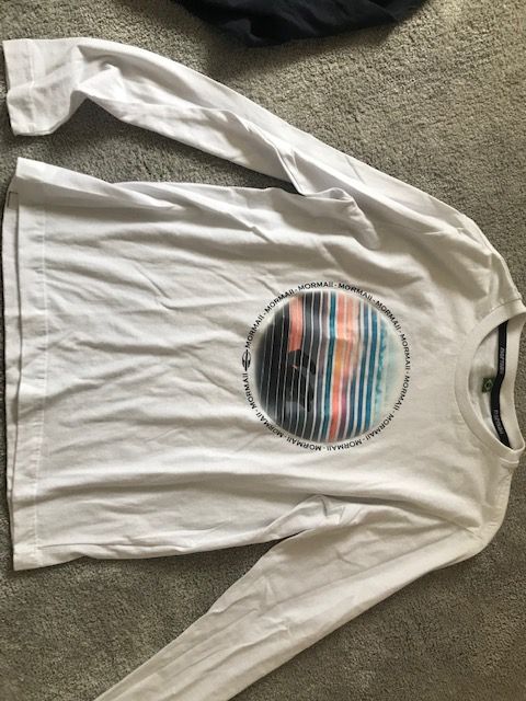 Sweatshirt manga comprida surf Mormaii - Brasil 12 anos