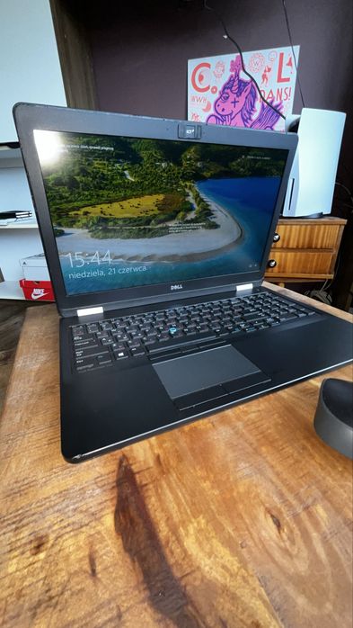 Laptop DELL Precision 3510 Intel Core i7, 16 GB RAM, 500 GB SSD