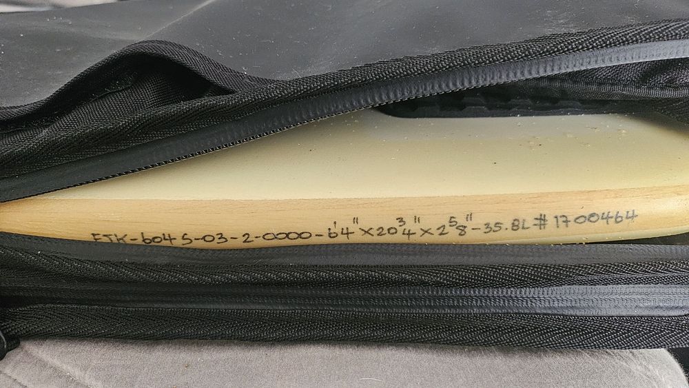 Prançha Surf  Firewire Jackknife 38l com saco 6" Octopus