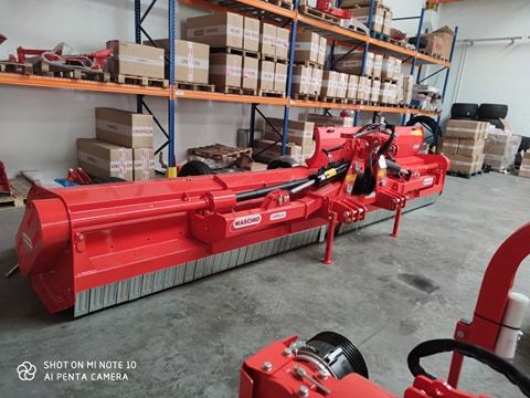 Mulczer GEMELLA  6,2 m