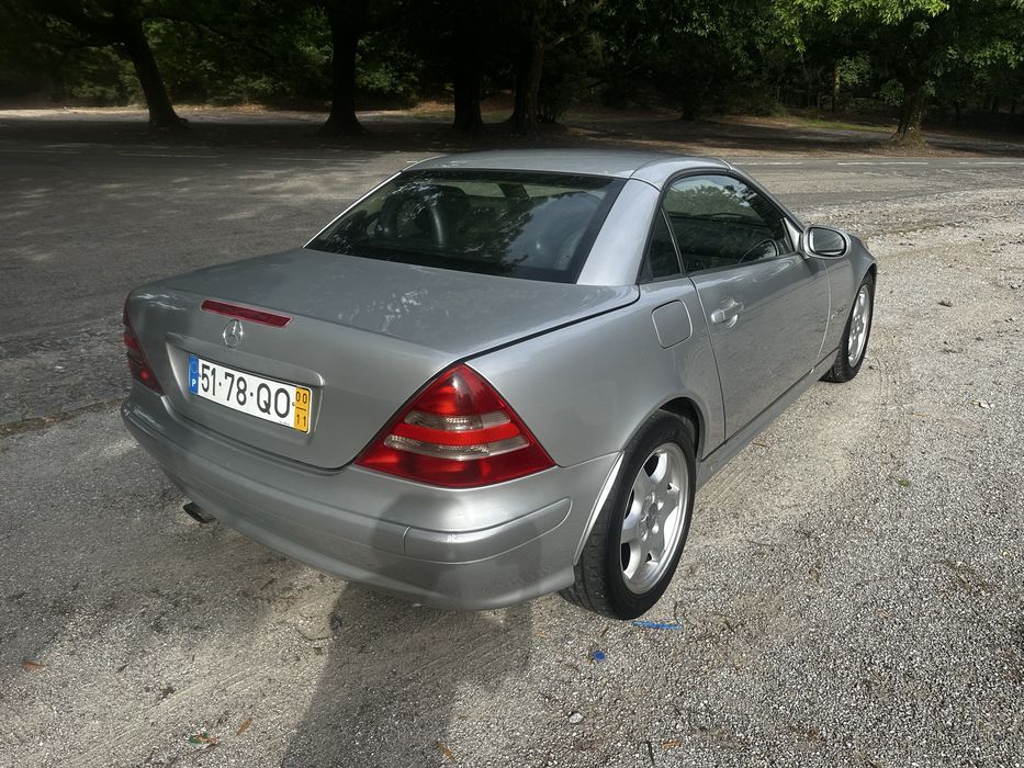 Mercedes-benz SLK 200 GPL CABRIO 239.000km