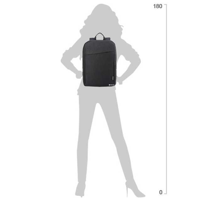 Рюкзак для ноутбуку Lenovo Casual B210 15.6'' Black (GX40Q17225)