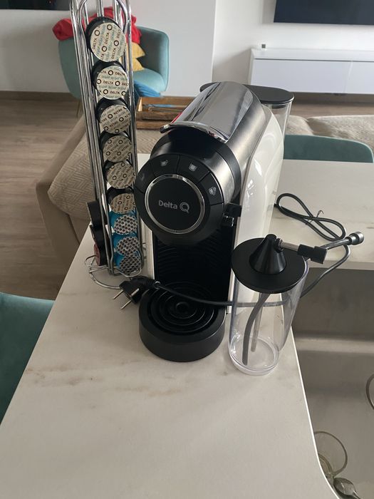 Maquina cafe delta branca para pecas