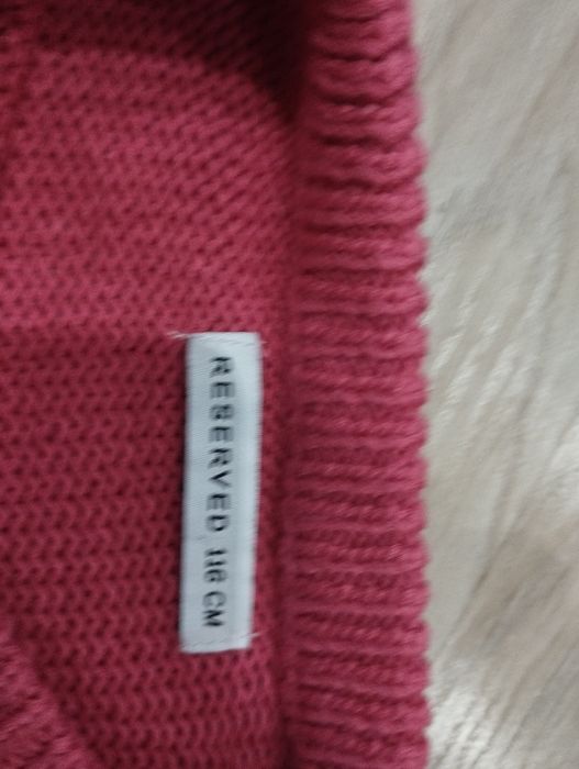 Piękny sweter R 116 Reserved