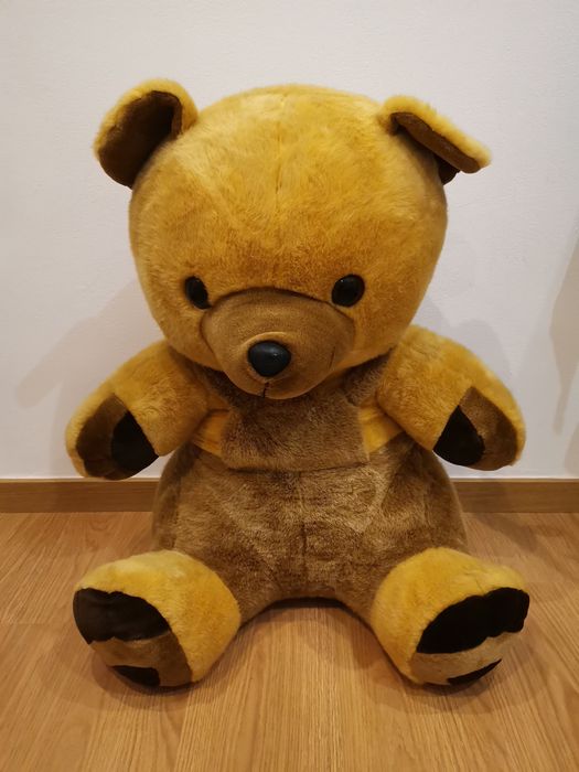 Urso peluche grande Novo