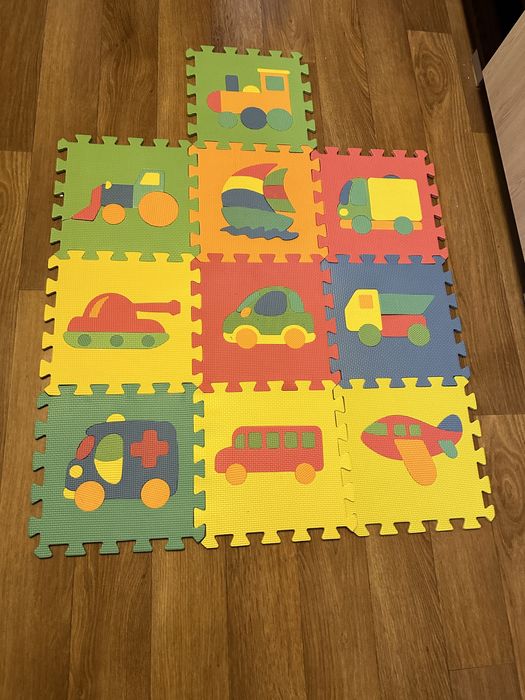 Коврик-пазл