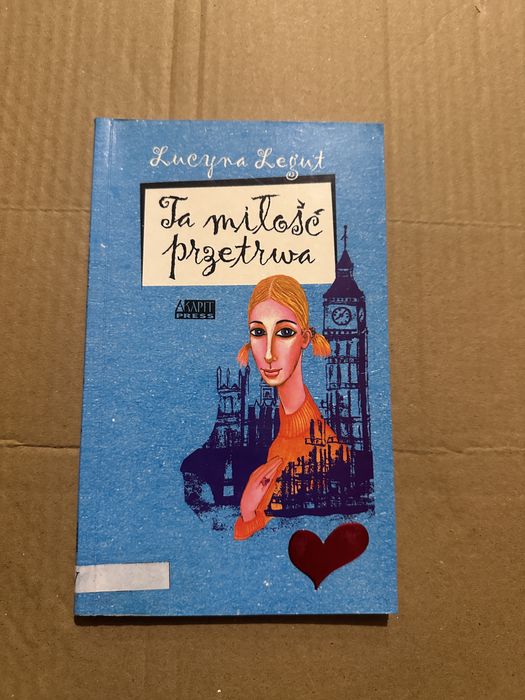 ta miłość przetrwa - lucyna legut