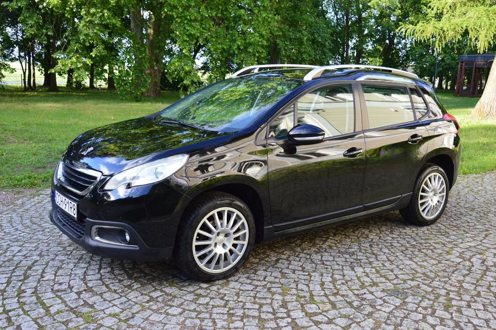 Peugeot 2008 zarejestrowany, zadbany, z hakiem !
