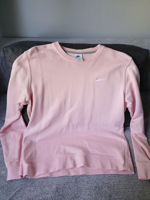 Bluza męska nike L różowa