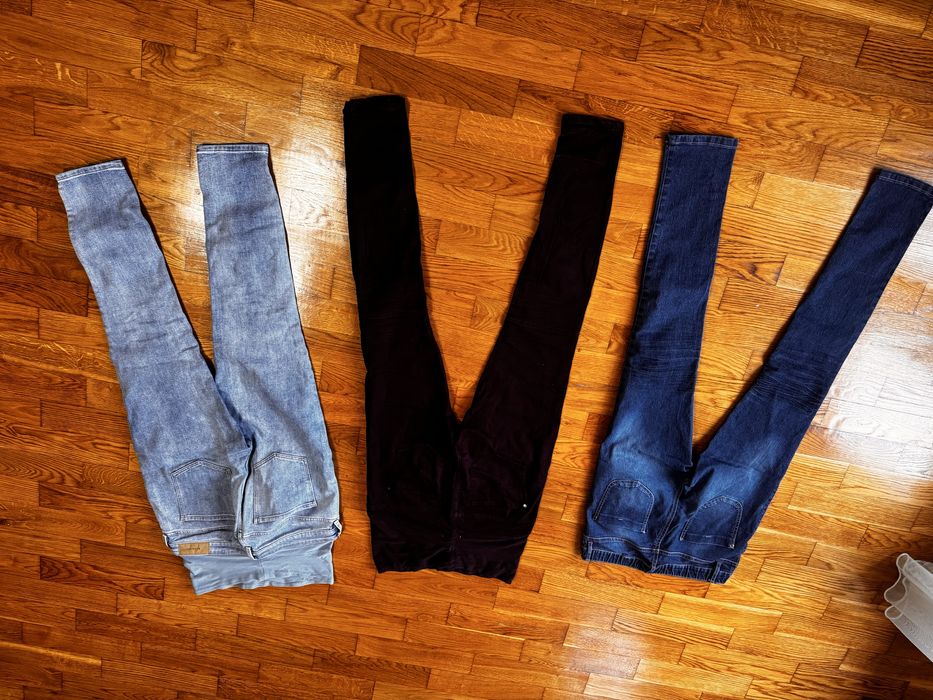 Джинси штани для вагітних hm