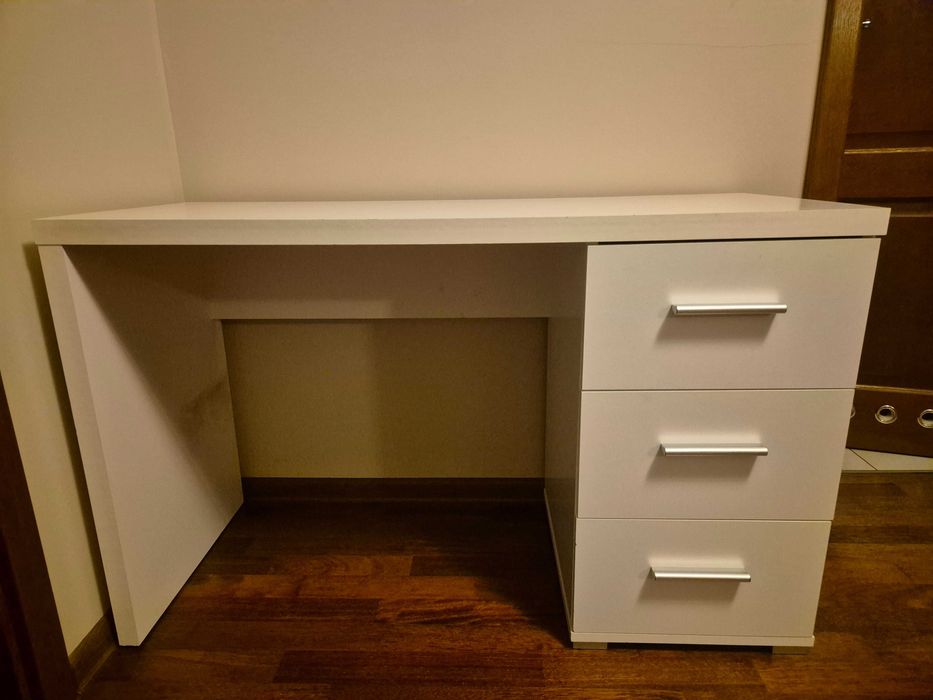 Biurko białe Agata Meble