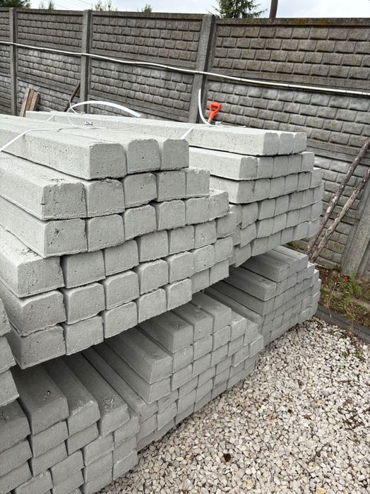 Słupki Betonowe Ogrodzeniowe 2,2m. Wysoka jakosć