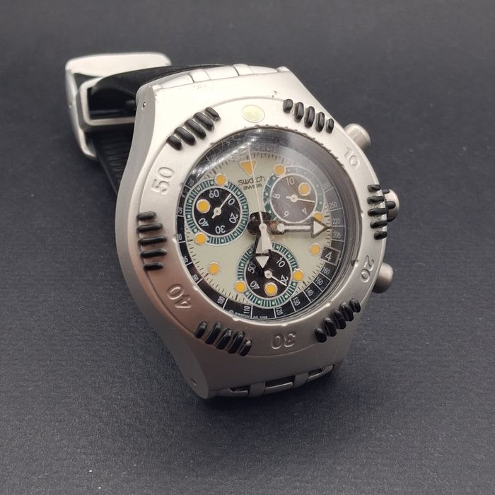 Швейцарские часы Swatch Irony Scuba 200 Chrono