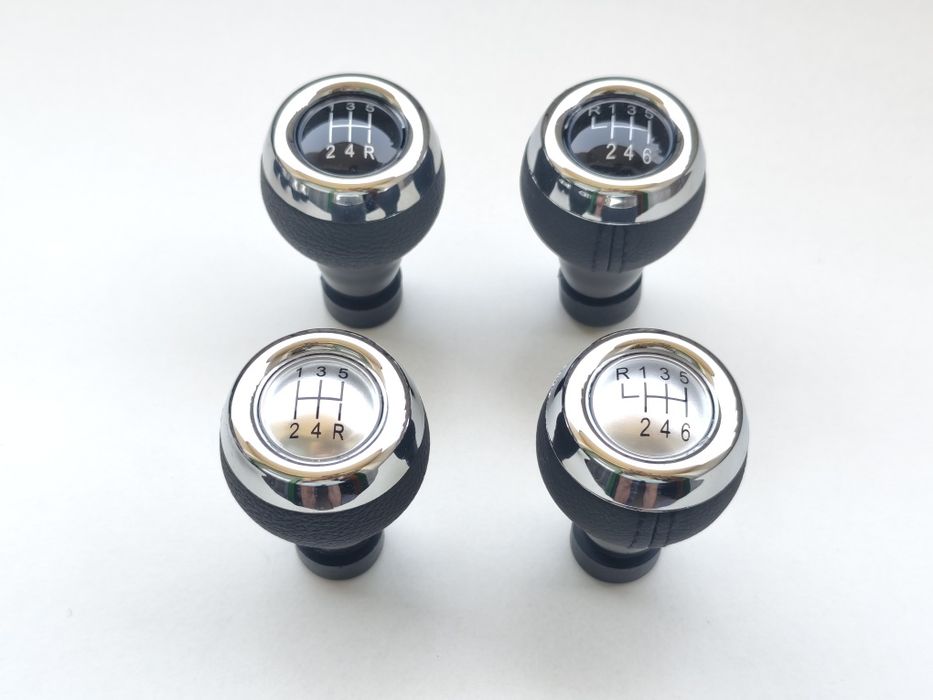 Manete Moca Manípulo Manopla Maçaneta Alavanca Mudanças Mini Cooper R56 R55 R57 R60 One S 5 / 6 Velocidades Preto Cromado Prata Punho Novo