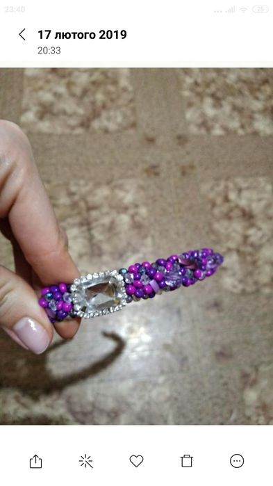 Обруч ручної роботи