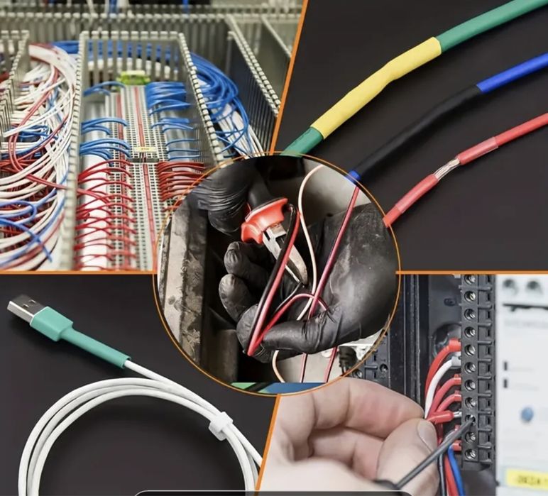 Набір термозбіжних оболонок для кабелів