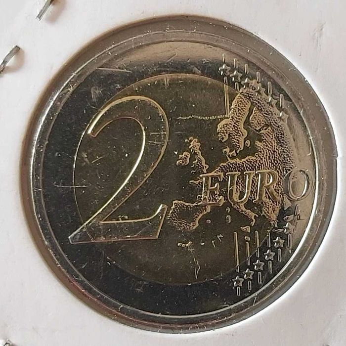 2 Euros de 2019 da Estónia, Centenário Ensino  Universidade de Tartu