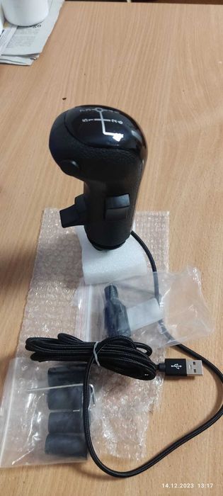 Shifter dzwignia zmiany biegów do pc.na usb do kierownicy Logitech
