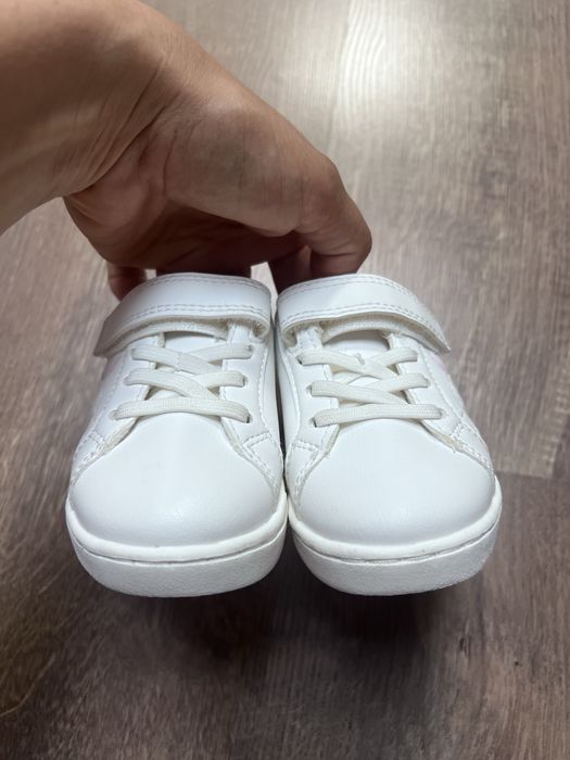 Кеди, кросівки для дівчинки zara білі