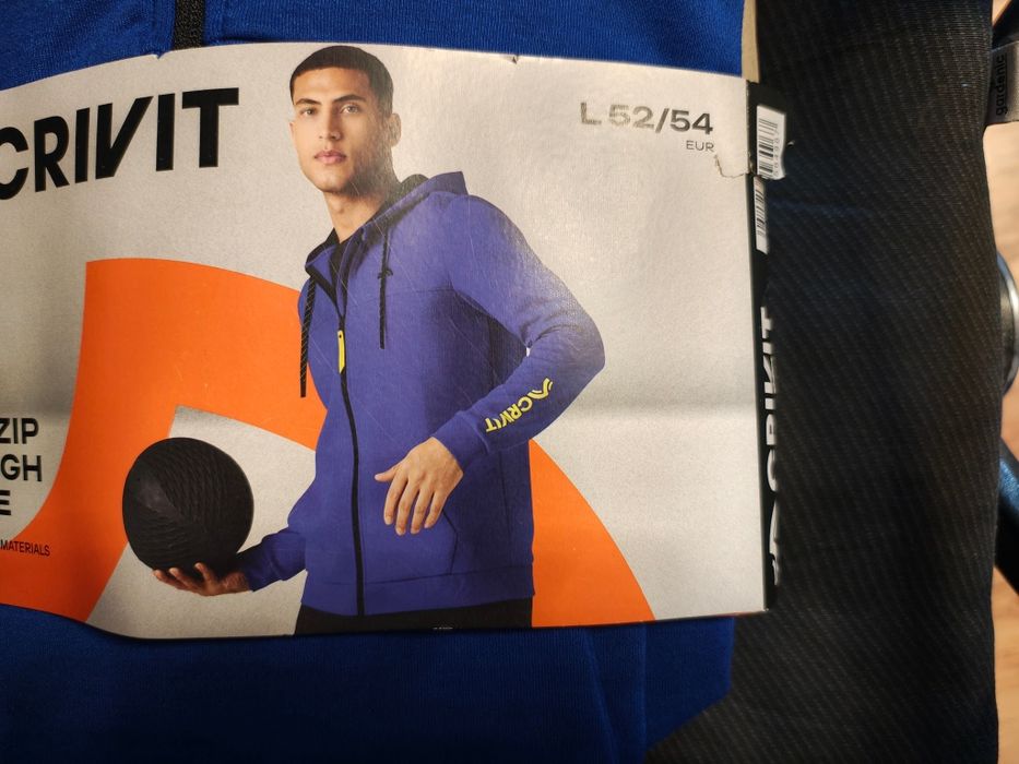Crivit Bluza męska L 52/54