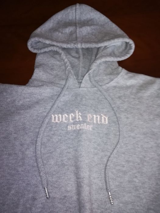 Sweat de menina cinza claro