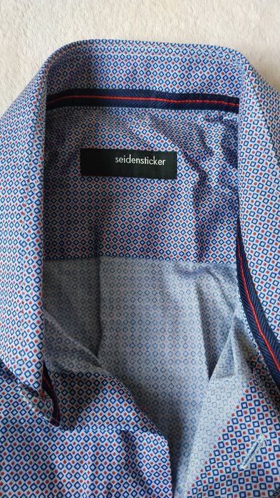 Чоловіча сорочка на довгий рукав