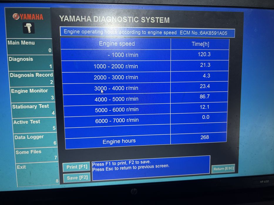 Лодочний мотор Yamaha F-50-60