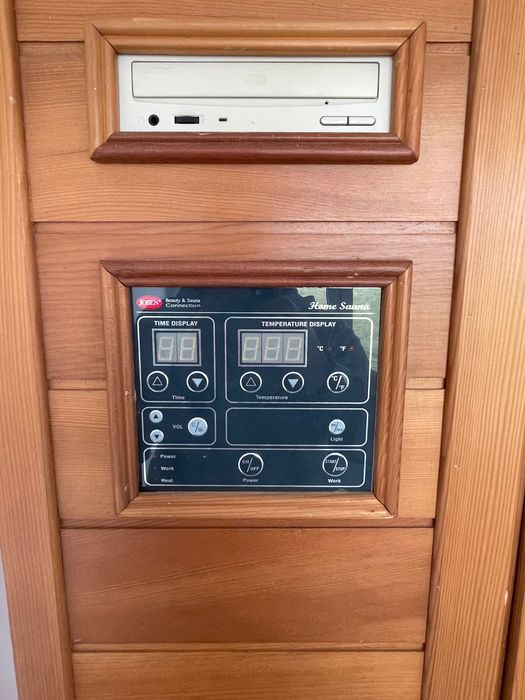 Sauna infrared 1-2 osobowa