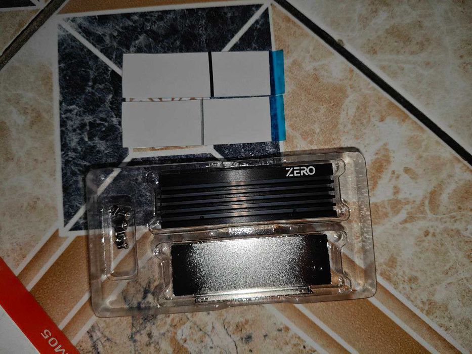 Радиатор SSD M2 ID-COOLING Zero M05 (новый)