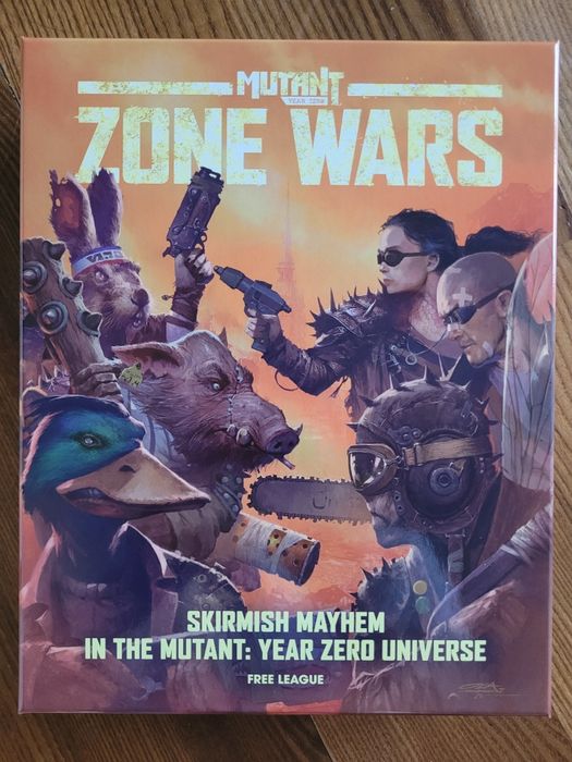 Mutant Zone Wars