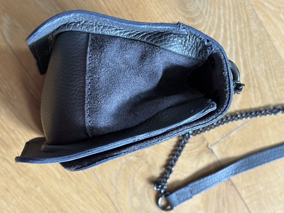 Torebka Venezia skóra ZAMSZ