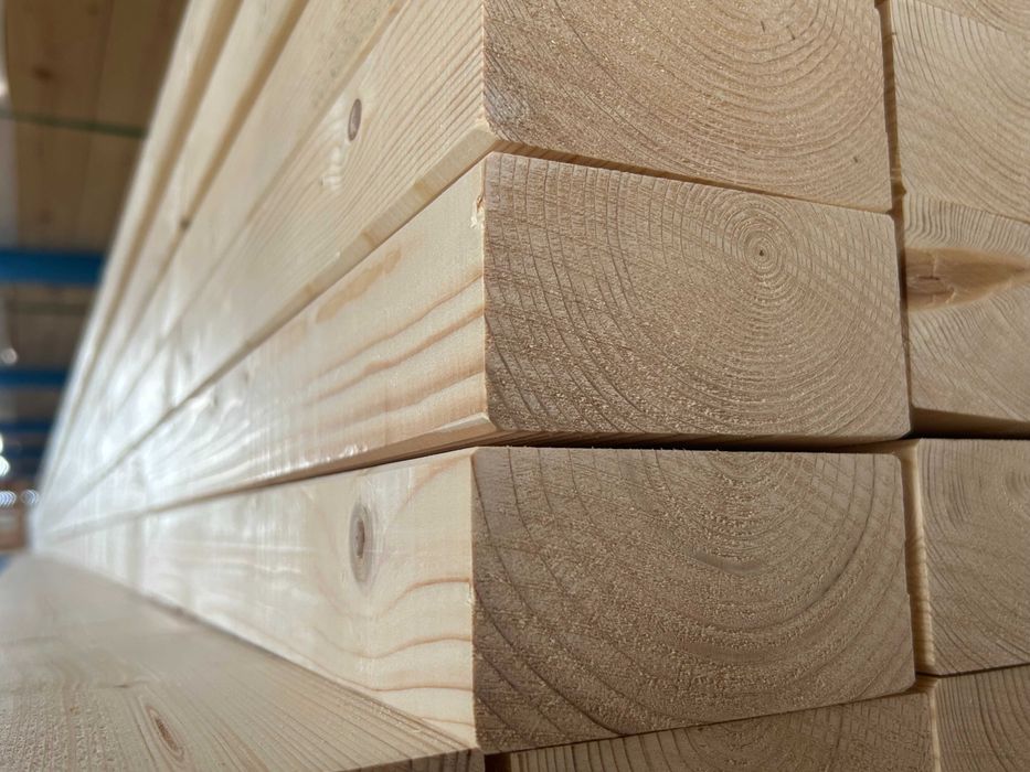 Drewno konstrukcyjne KVH/C24 60x120x13000mm-Centrum Drewna PALISANDER