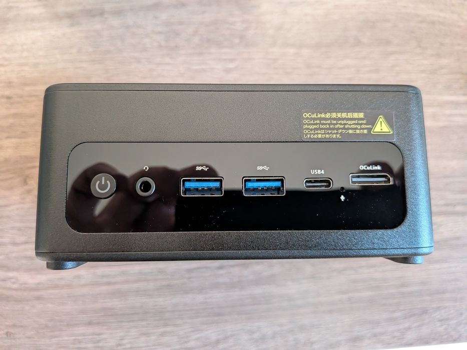 GEM12 + PRO Ryzen 7 PRO 8845HS Mini PC міні пк. ОЗУ 32gb. SSD 2tb