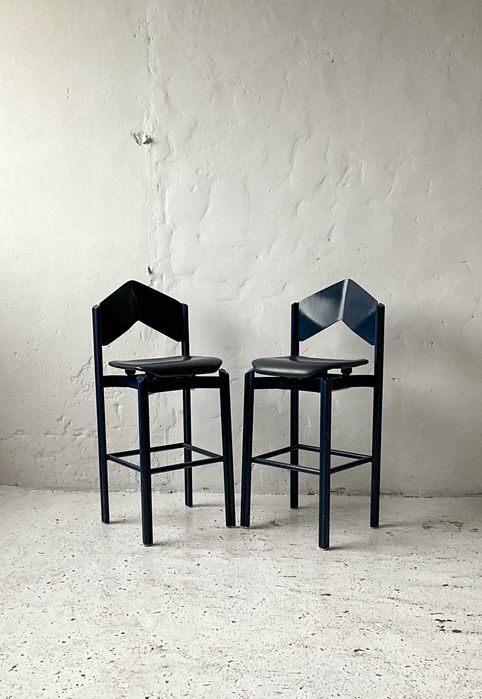 Froscher hokery lata 80 vintage design