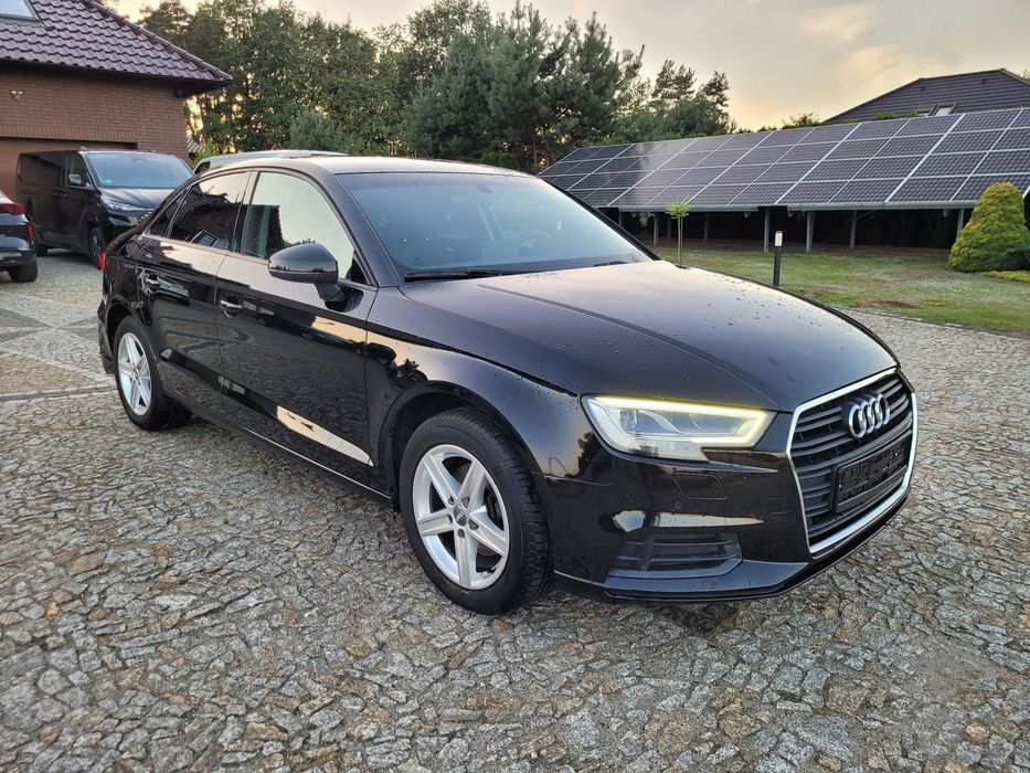 Audi A3 Limousine Automat Bang & Olufsen Klimatronik Navi Led Podgrzewane Fotele Tempoma