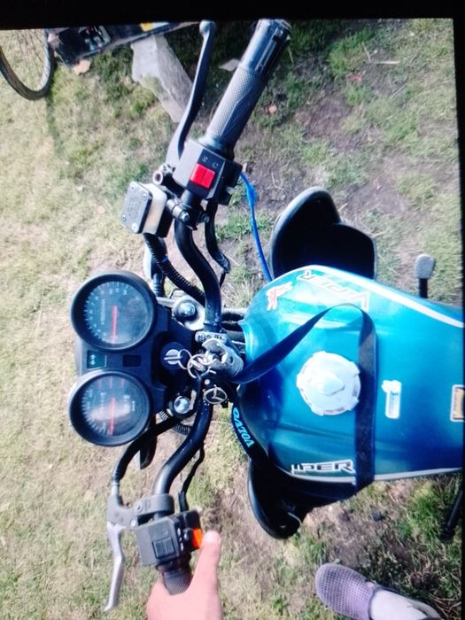 Мотоцикл вайпер 125 кубов