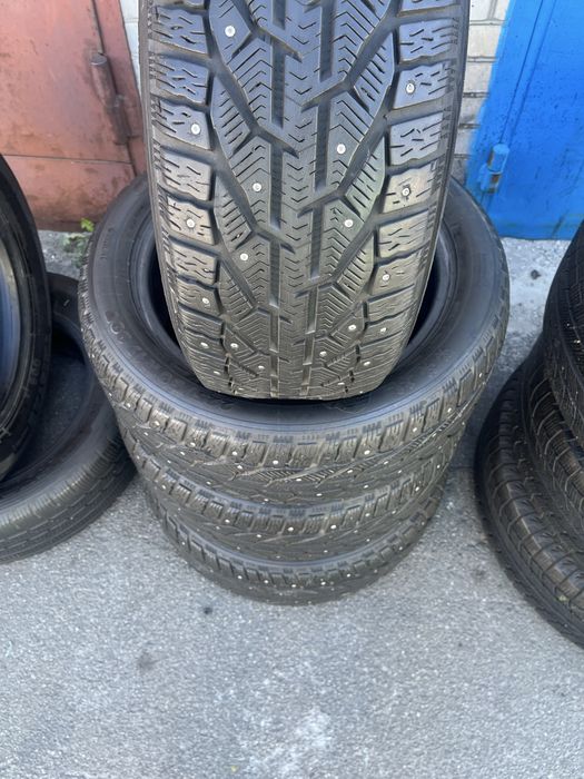 GoAuto Шини Tigar Ice 225/50 R17 98T 18 рік 6.2 мм комплект місто Київ