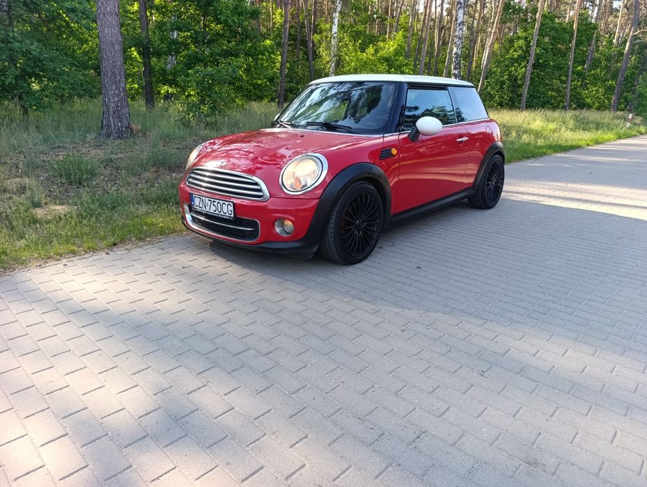 Mini Cooper 1,6 d