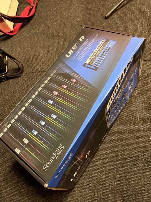 Soundcraft Ui24R – mikser cyfrowy
