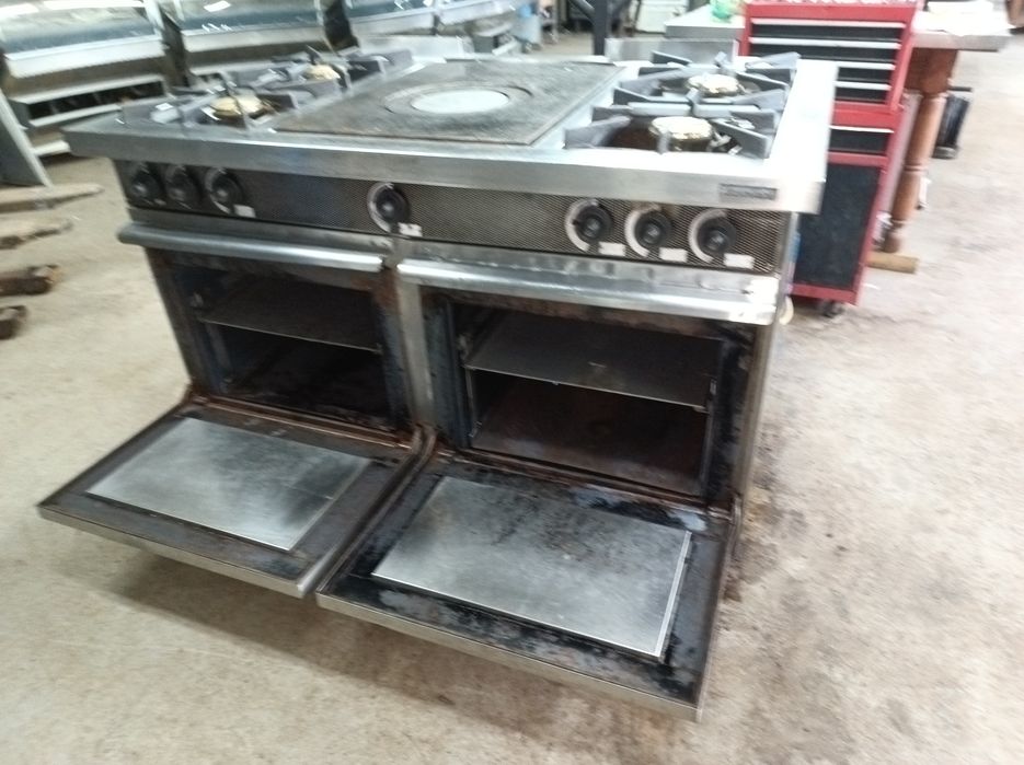 Fogão industrial a gás 5 queimadores