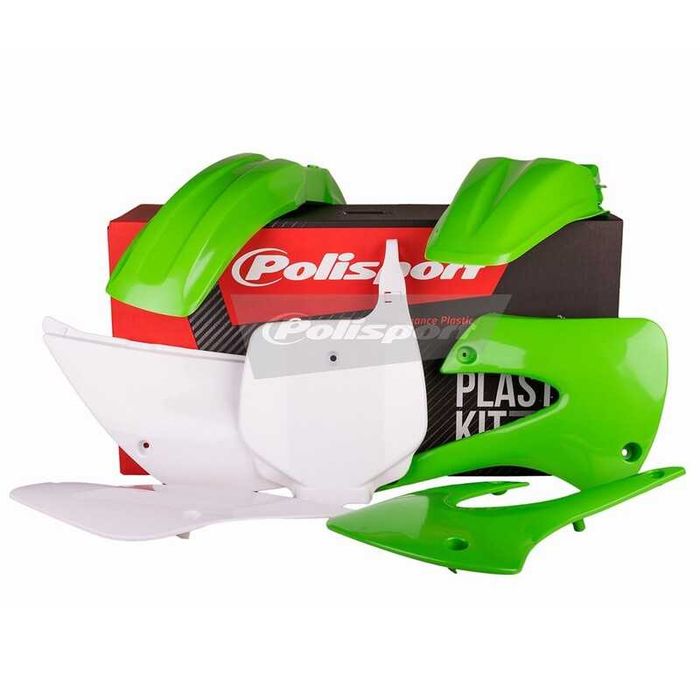 Kit plásticos Kx85 de2001a2013 completo Polisport Kawasaki