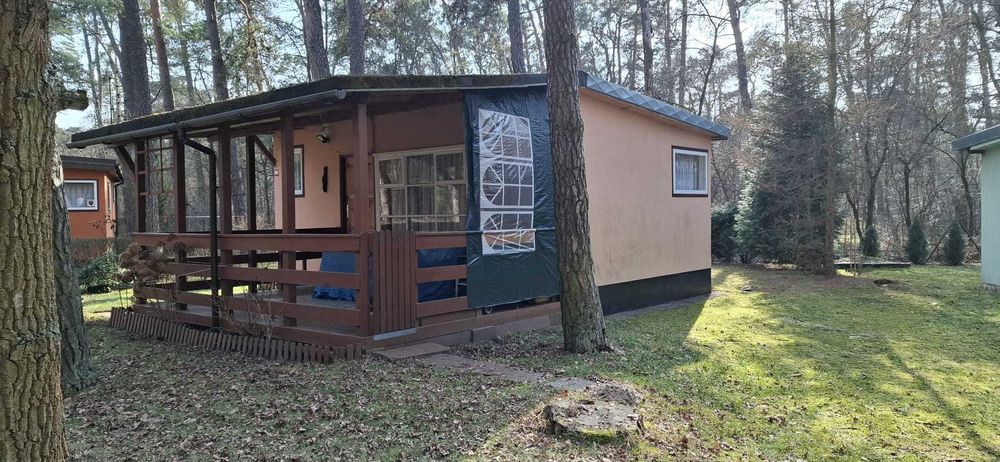 Działka rekreacyjna Sulejów Polanka, ośrodek "Vitroma"