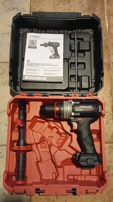 Berbequim de percussão Parkside Performance 20V